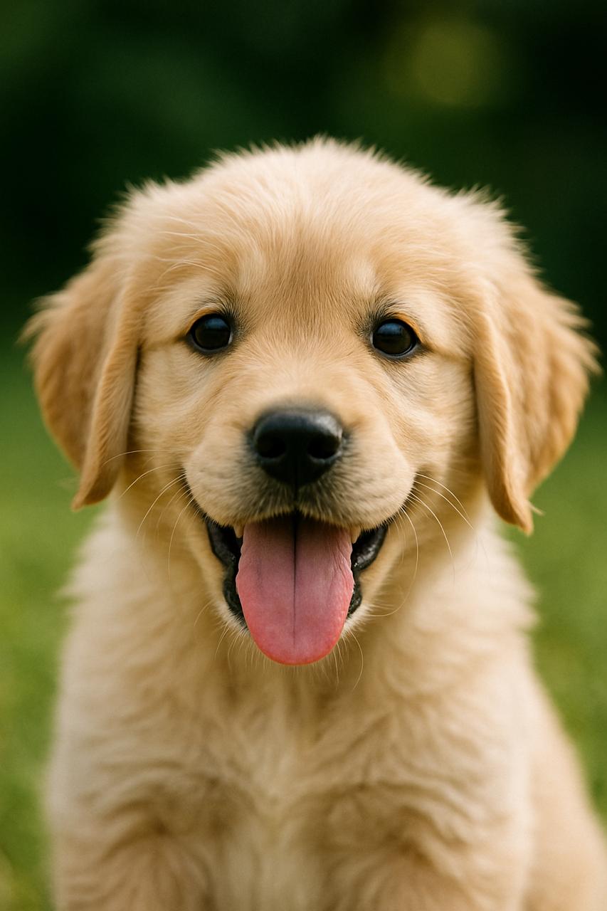 golden-retriever-puppy-close-up-portrait